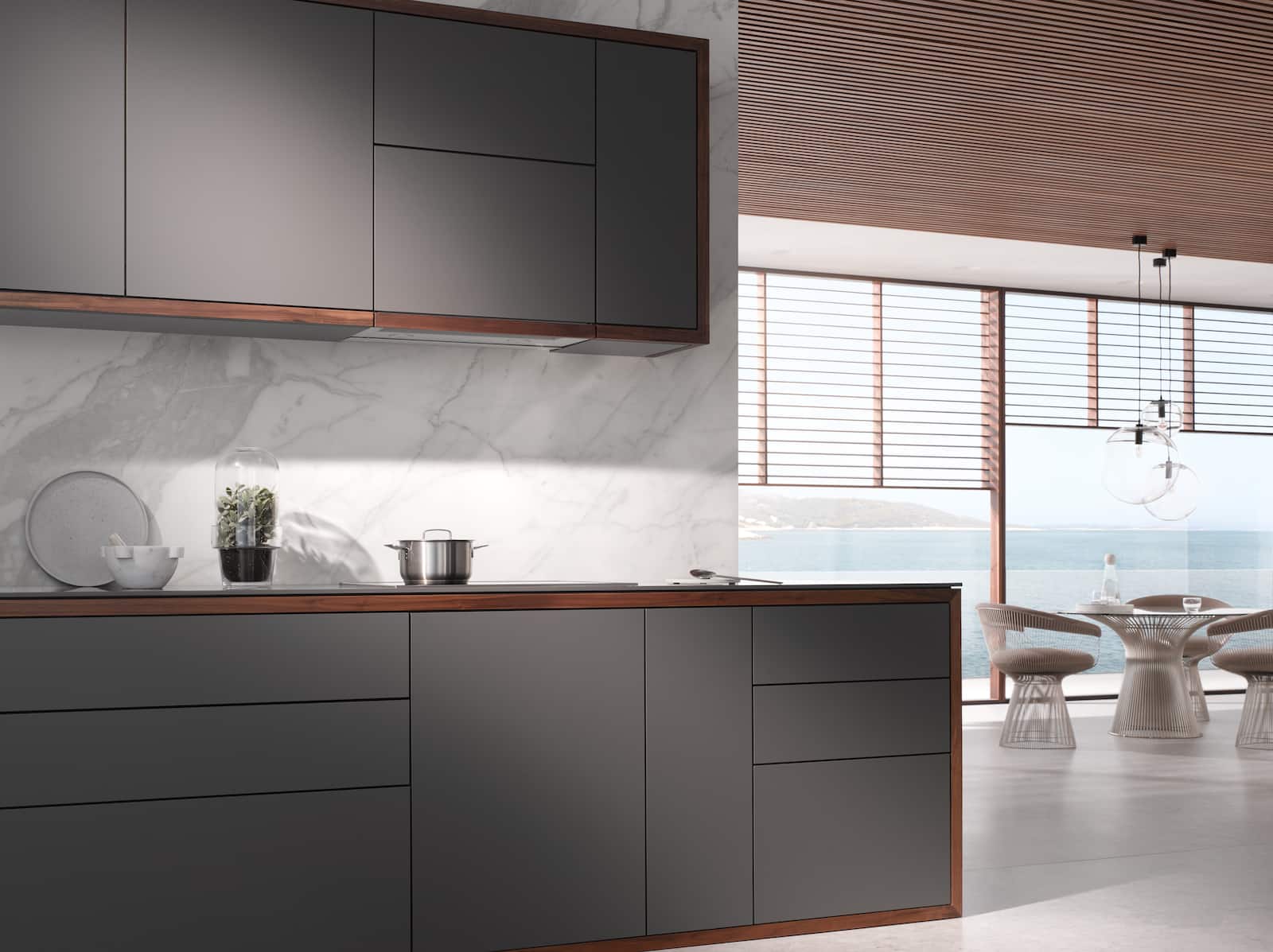Cooker hoods - DAZ 1620 Stainless steel (PF) - 2