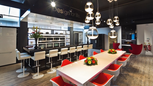 interior of Miele experience center