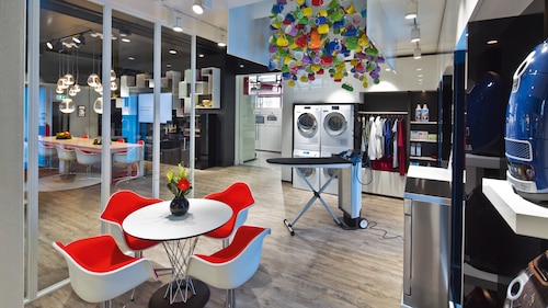 interior of Miele experience center