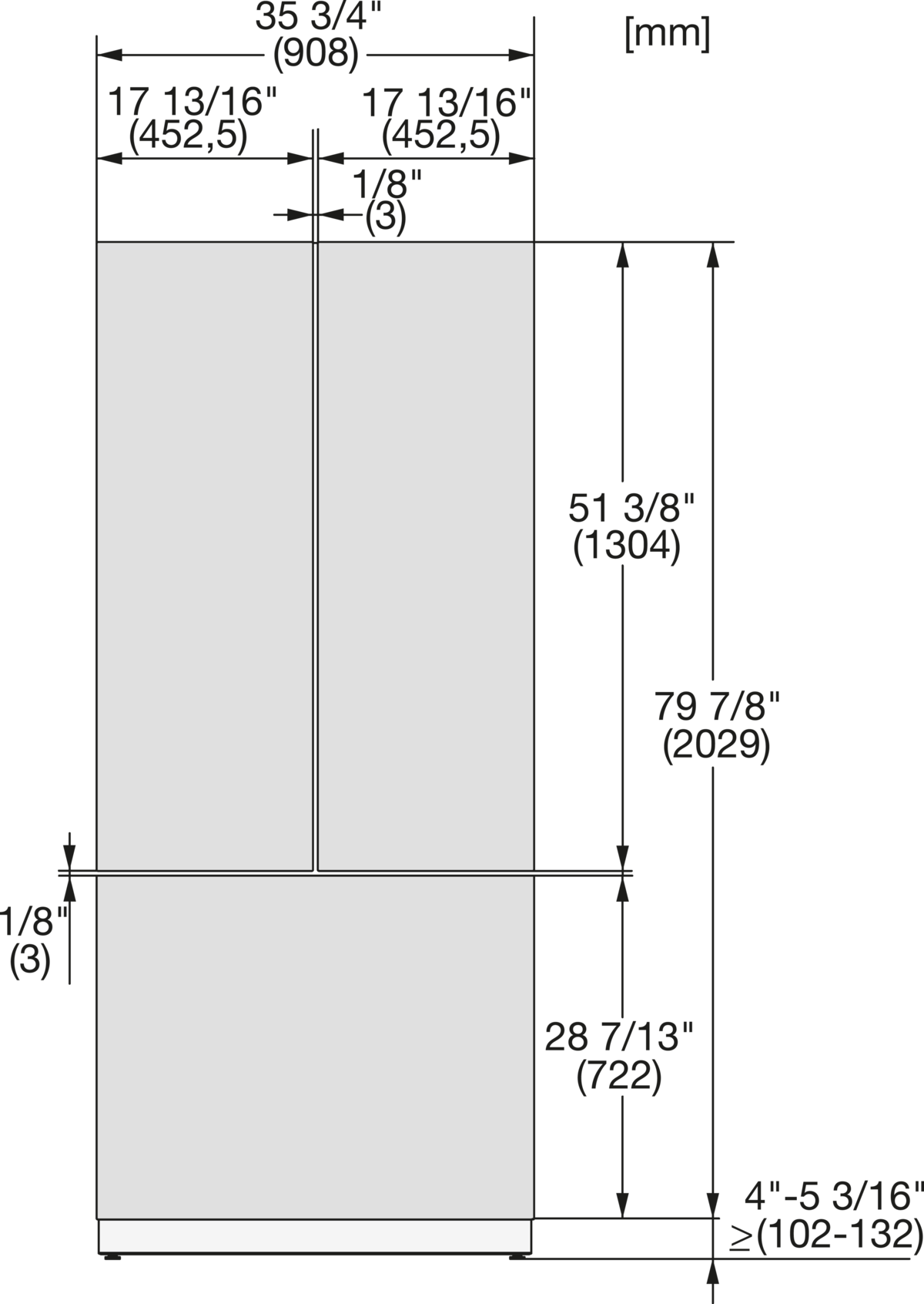 Miele KF 2982 Vi Refrigerators and freezers