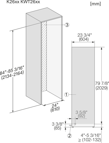 KWT 2672 ViS MasterCool wine conditioning unit product photo Missing translation L