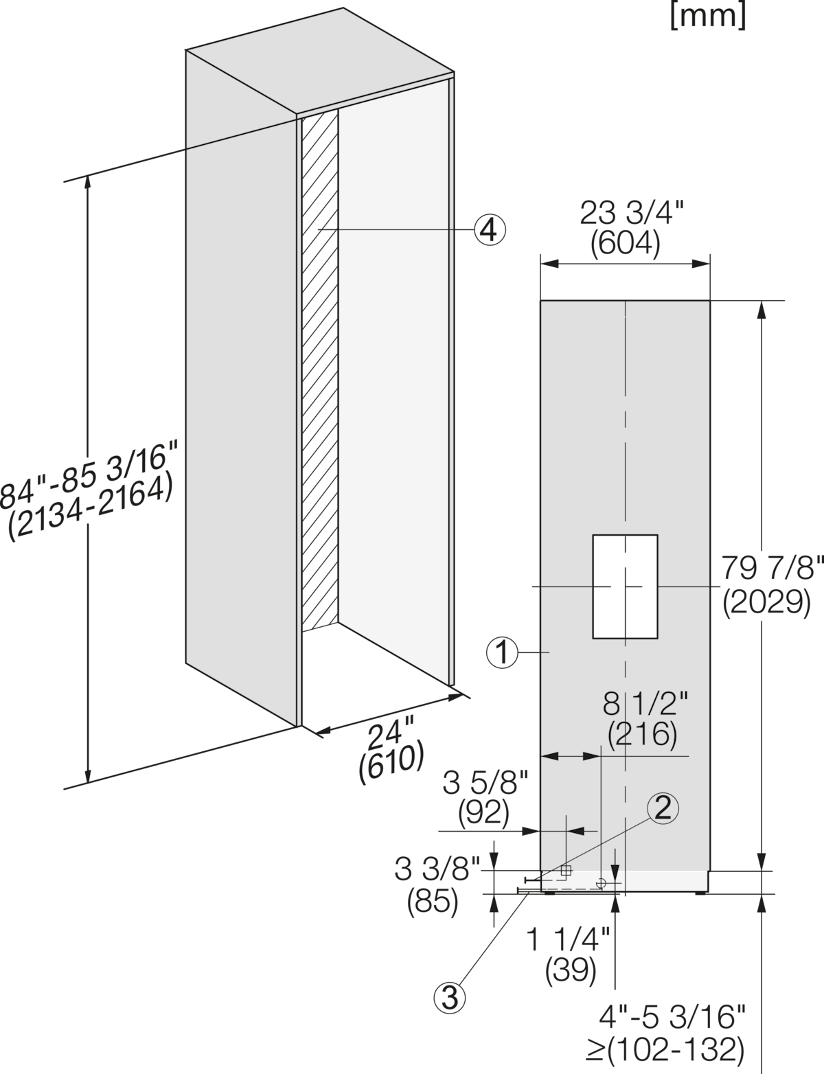 Miele - F 2662 Vi – Refrigerators and freezers