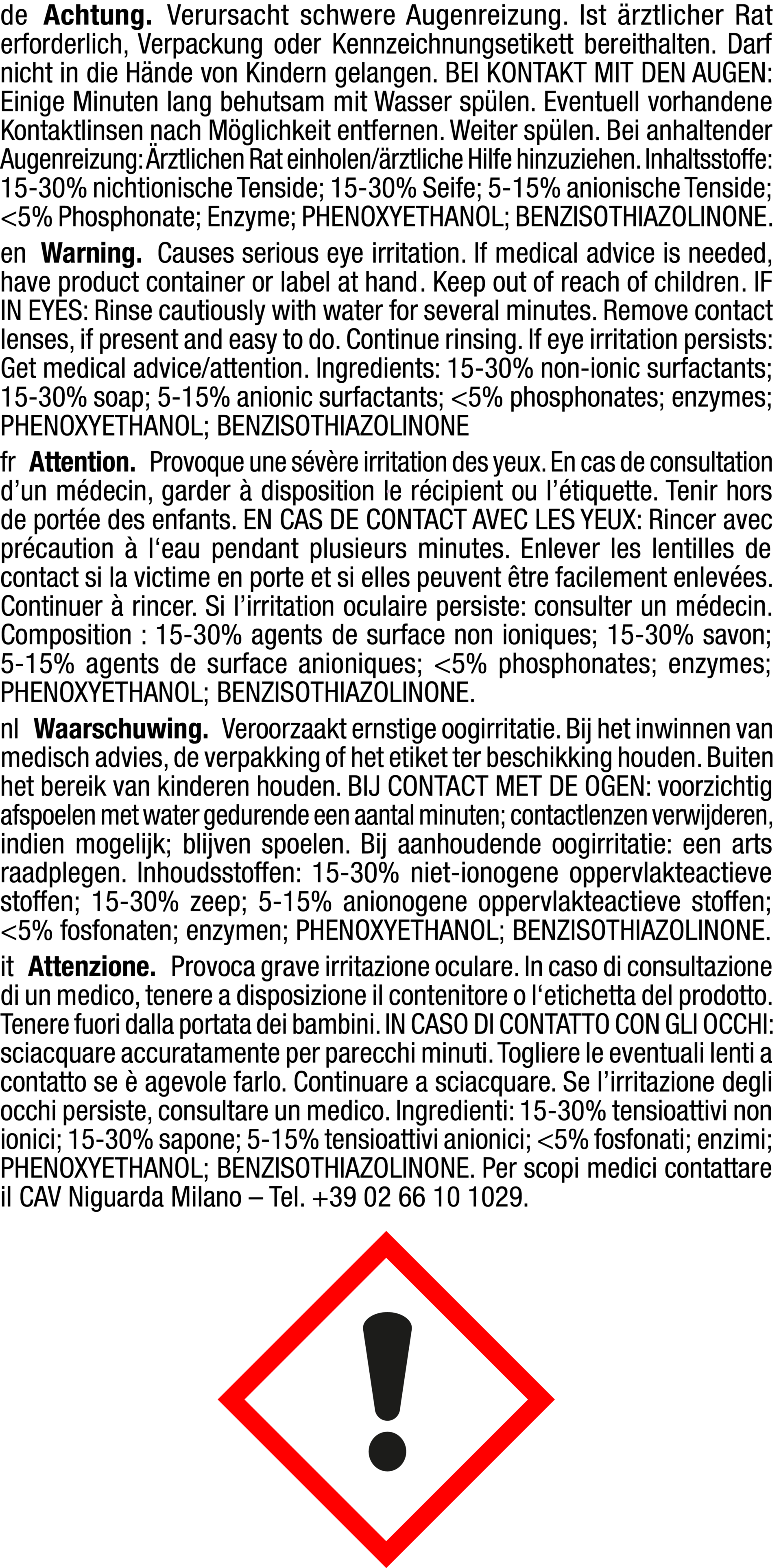 Zubehör/Verbrauchsgüter (A&C) - Set 6 UltraPhase Sensitive - 3 Zubehör/Verbrauchsgüter (A&C) - Set 6 UltraPhase Sensitive - 3