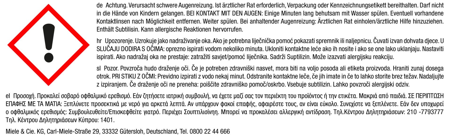 Zubehör/Verbrauchsgüter (A&C) - GS CL 0606 T - 4 Zubehör/Verbrauchsgüter (A&C) - GS CL 0606 T - 4