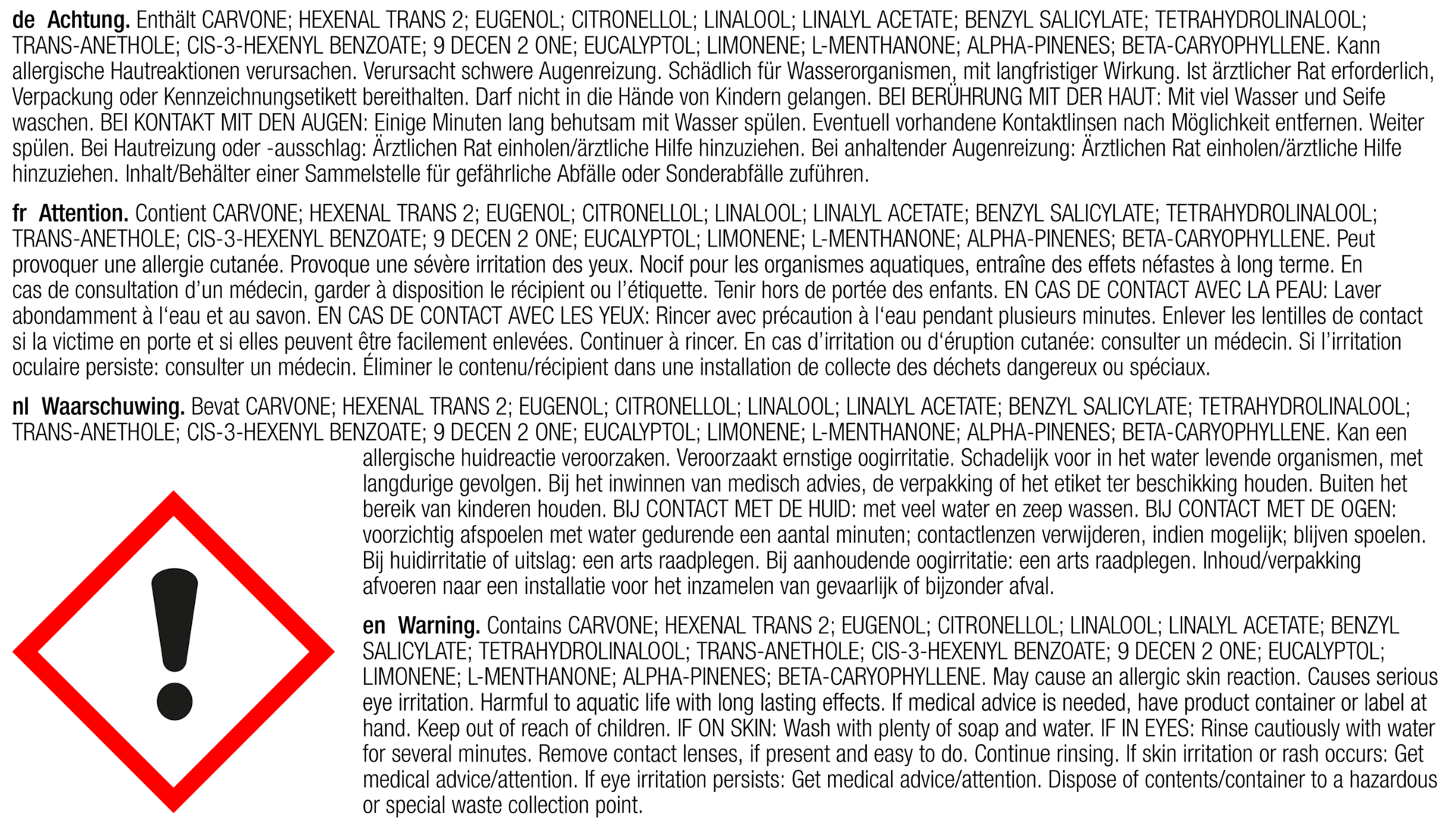 Zubehör/Verbrauchsgüter (A&C) - AF MF 151 L - 3