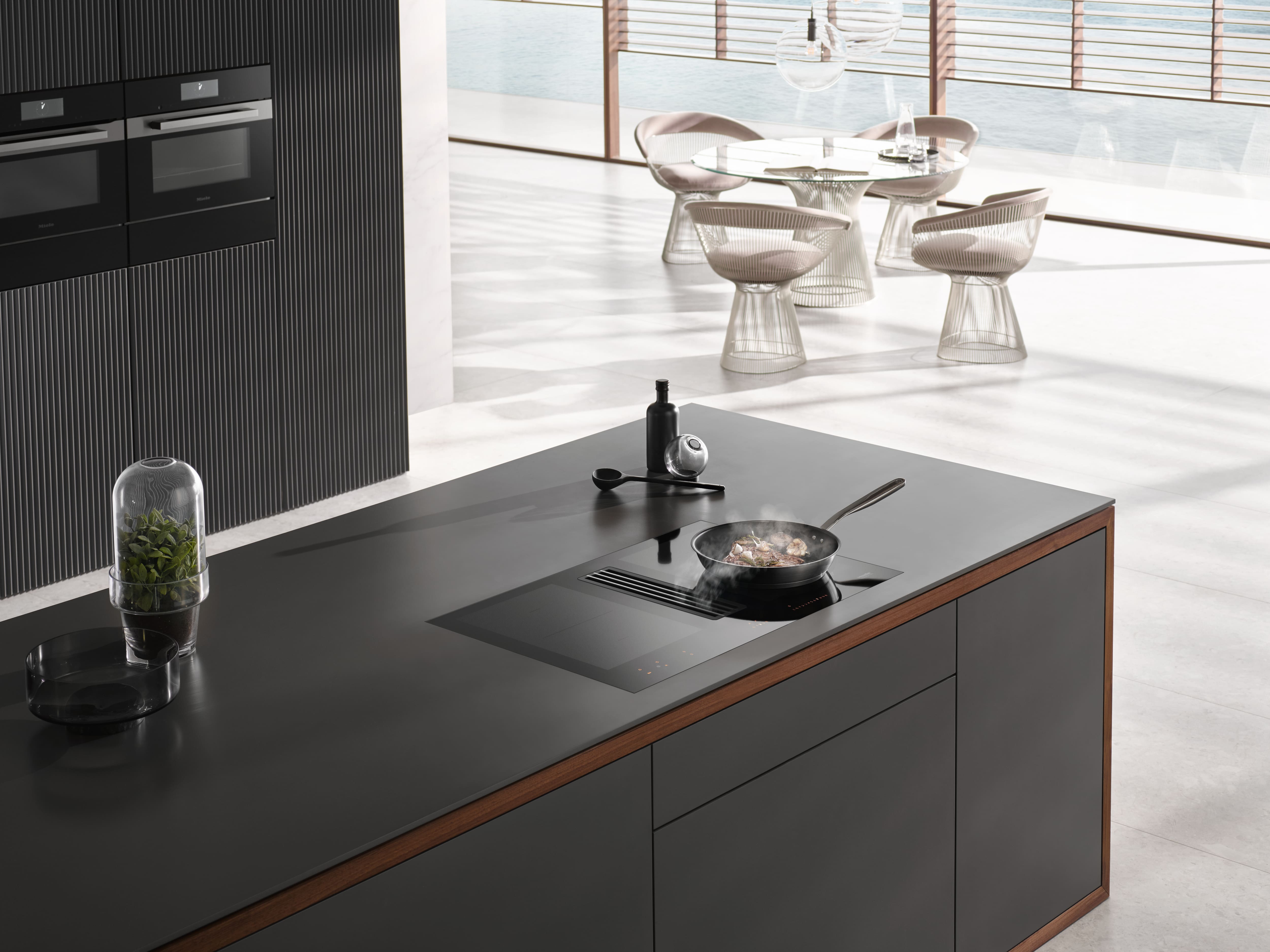 miele downdraft induction cooktop