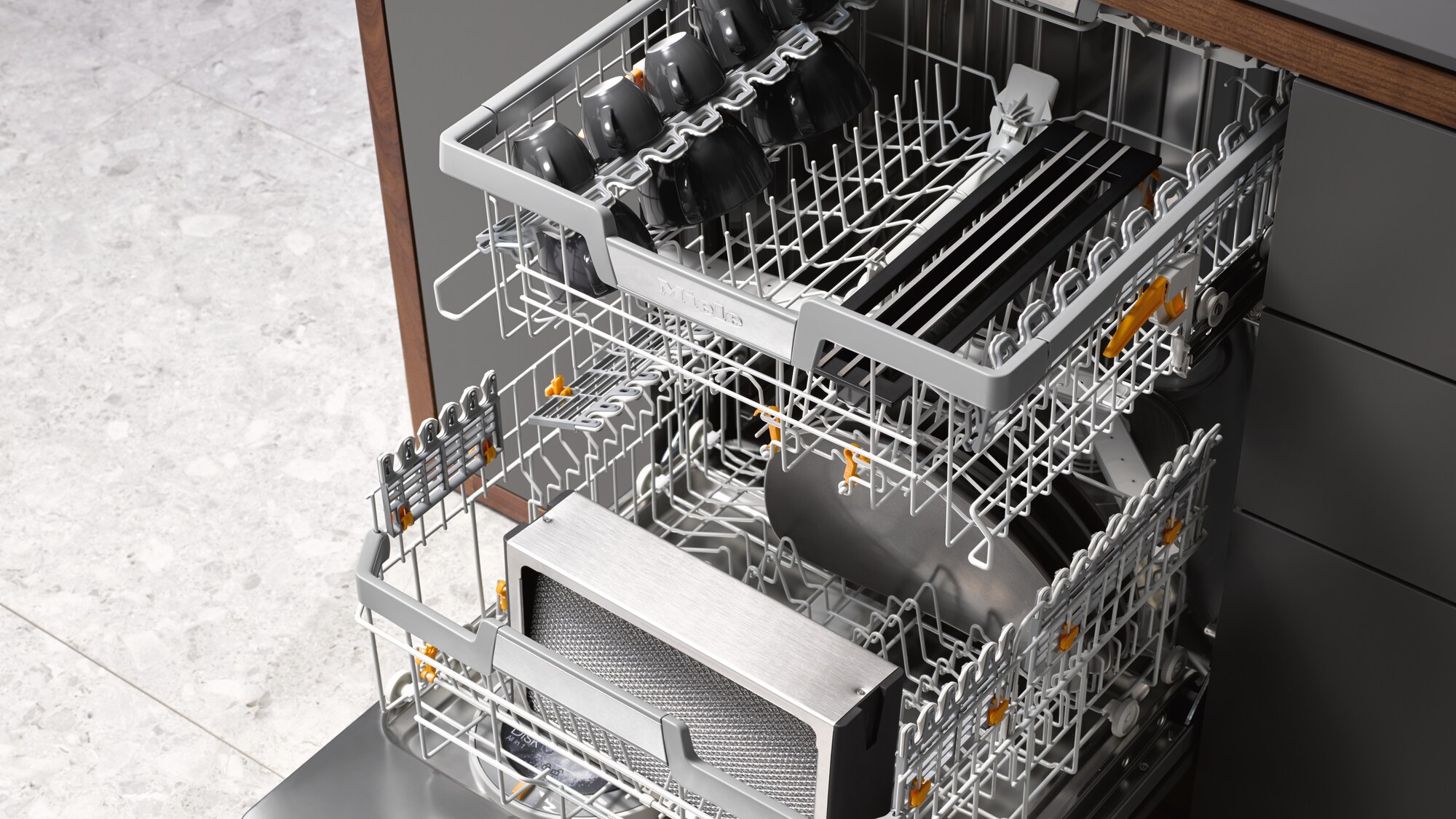 Adjustable-dishwasher-baskets