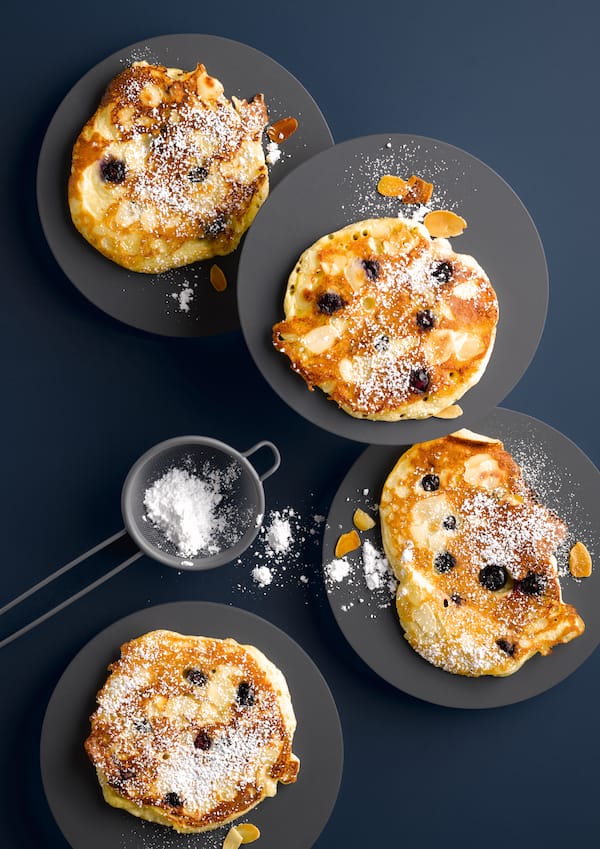 Blaubeerpancakes