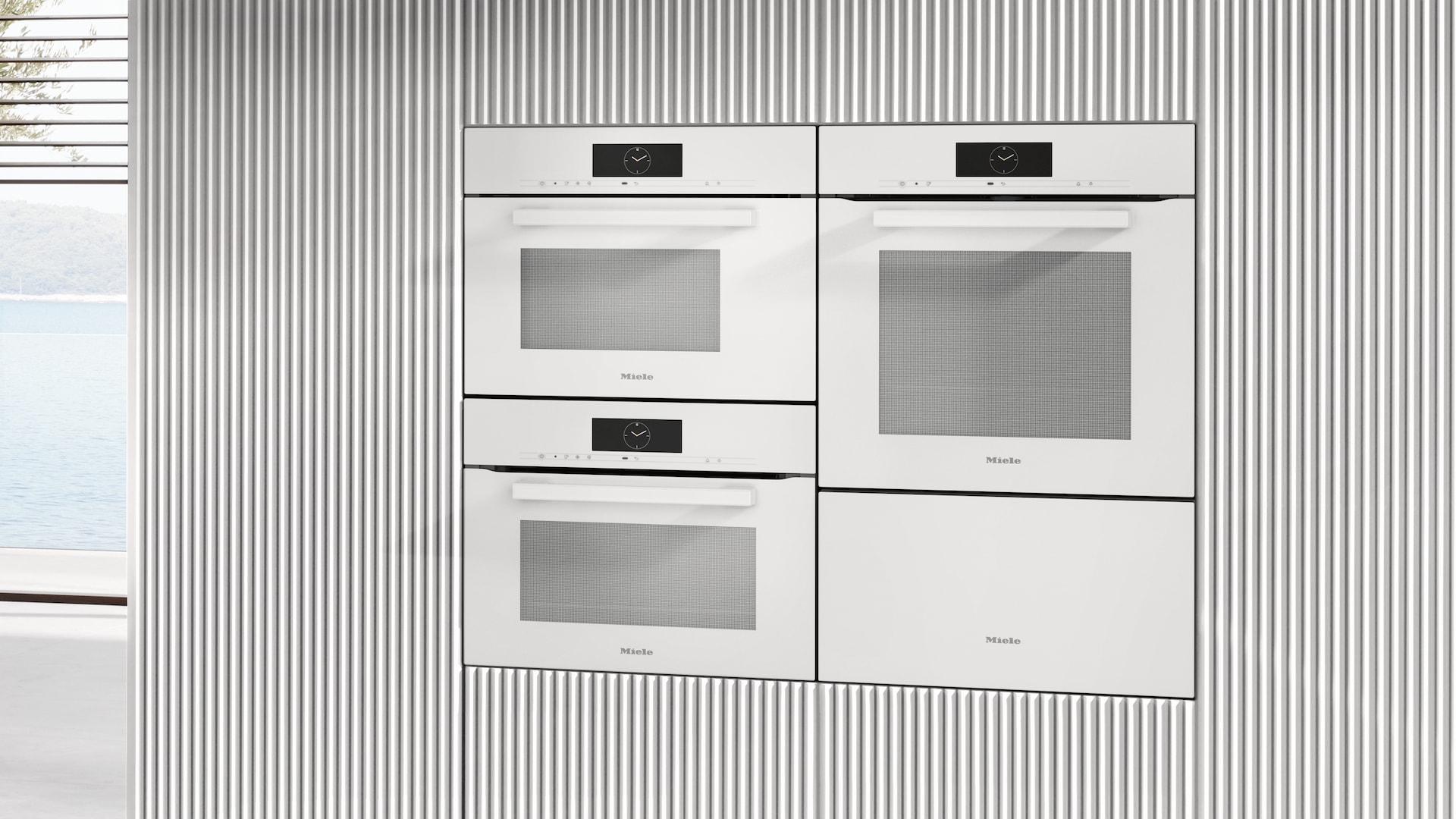 Schubladen - ESW 7030 Brillantweiß - 2 Schubladen - ESW 7030 Brillantweiß - 2