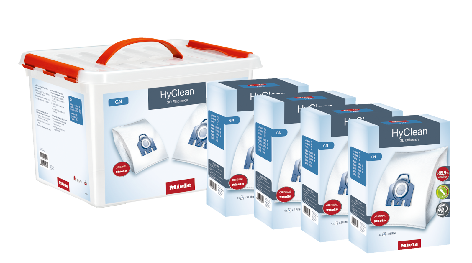 Accessoires - SB Set GN CareBox 3D - 1