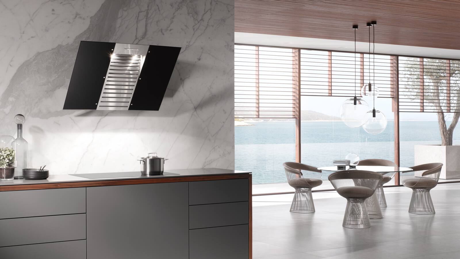 Features Downdraft Worktop Extraction Miele