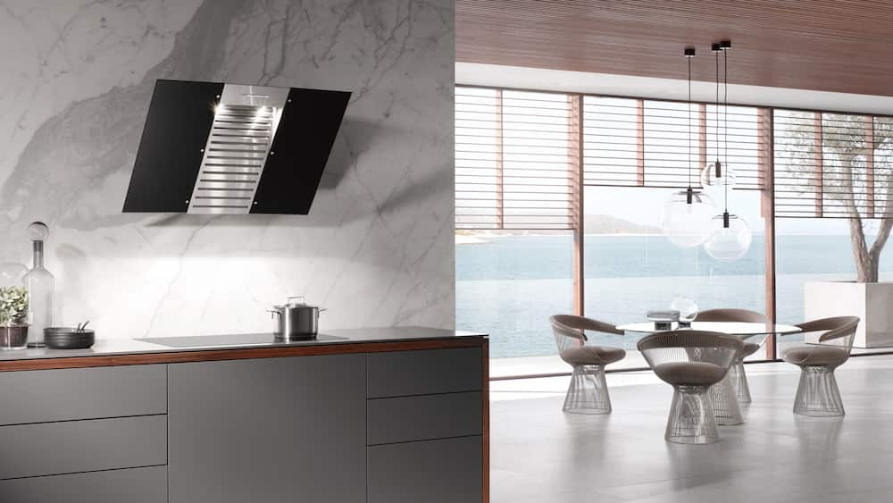 Features Downdraft Worktop Extraction Miele