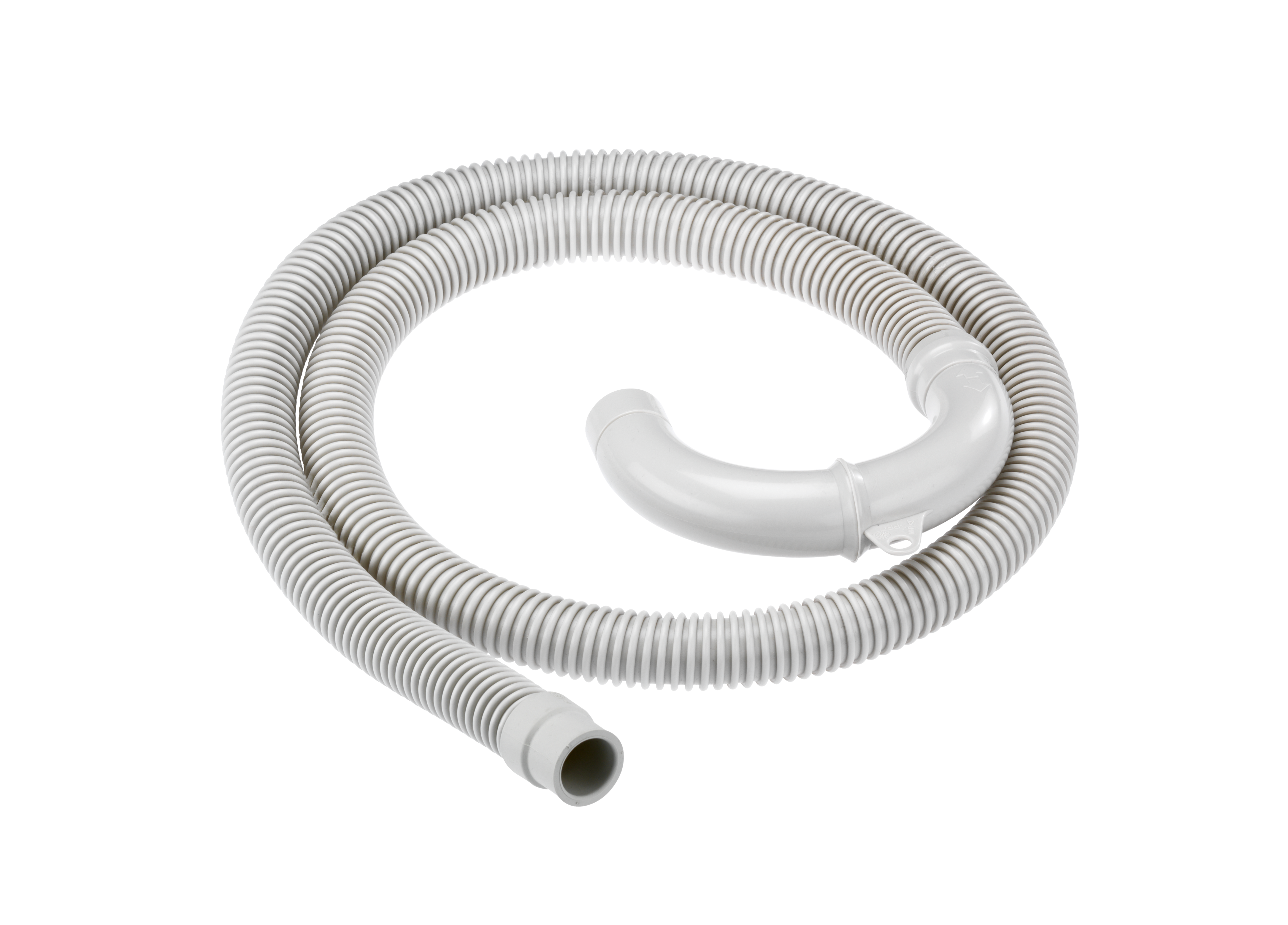 22mm Miele 1716762 Drain Outlet Hose and U-Bend Elbow 
