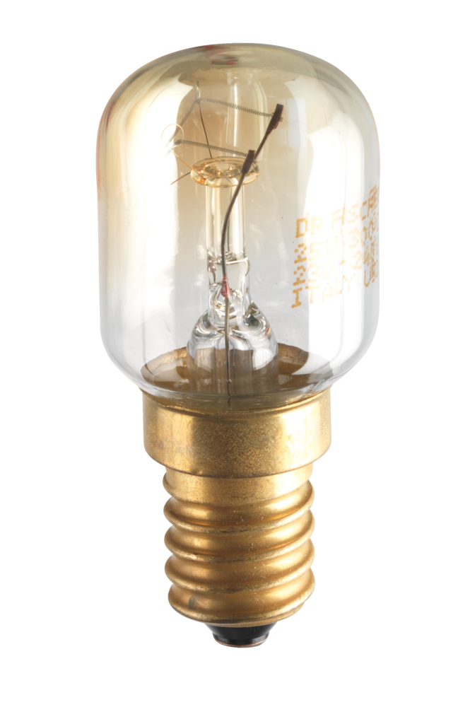 Keittiölaitteiden varaosat - Hehkulamppu 25W 240V E14 300GRAD