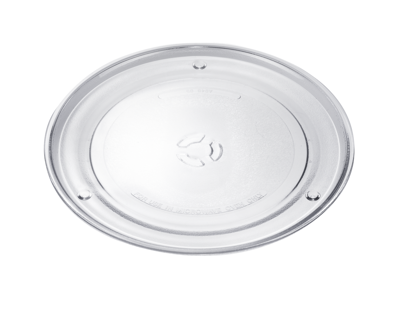 Miele Microwave Oven Turntable - Spare Part 06636770 product photo Front View ZOOM