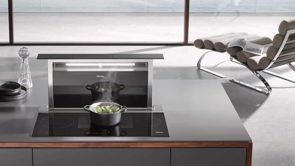 Features | Downdraft Worktop Extraction | Miele