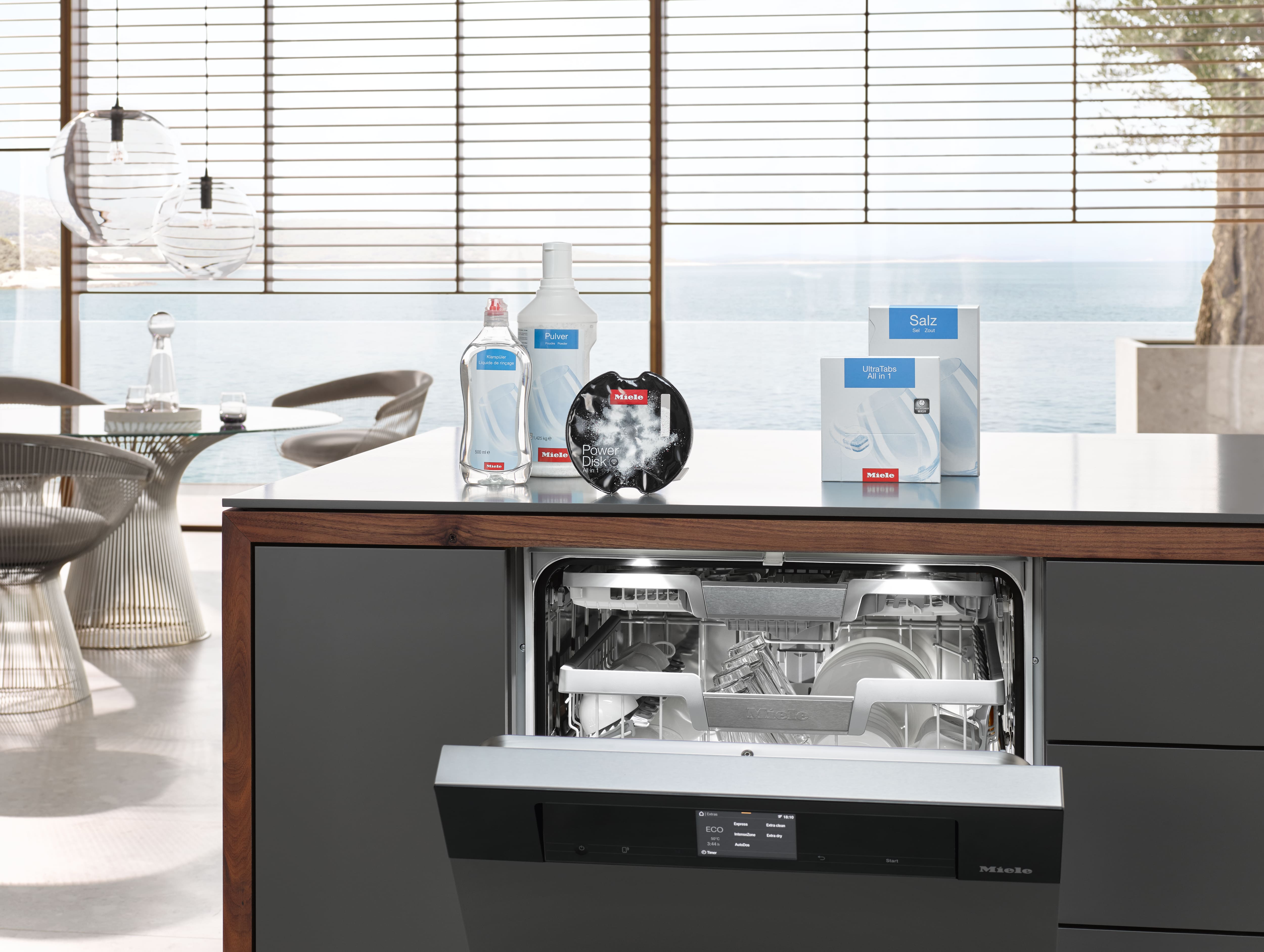 miele dishwasher powder