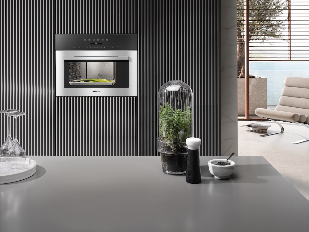 Stoomoven - DG 7140 Roestvrij staal met CleanSteel - 3