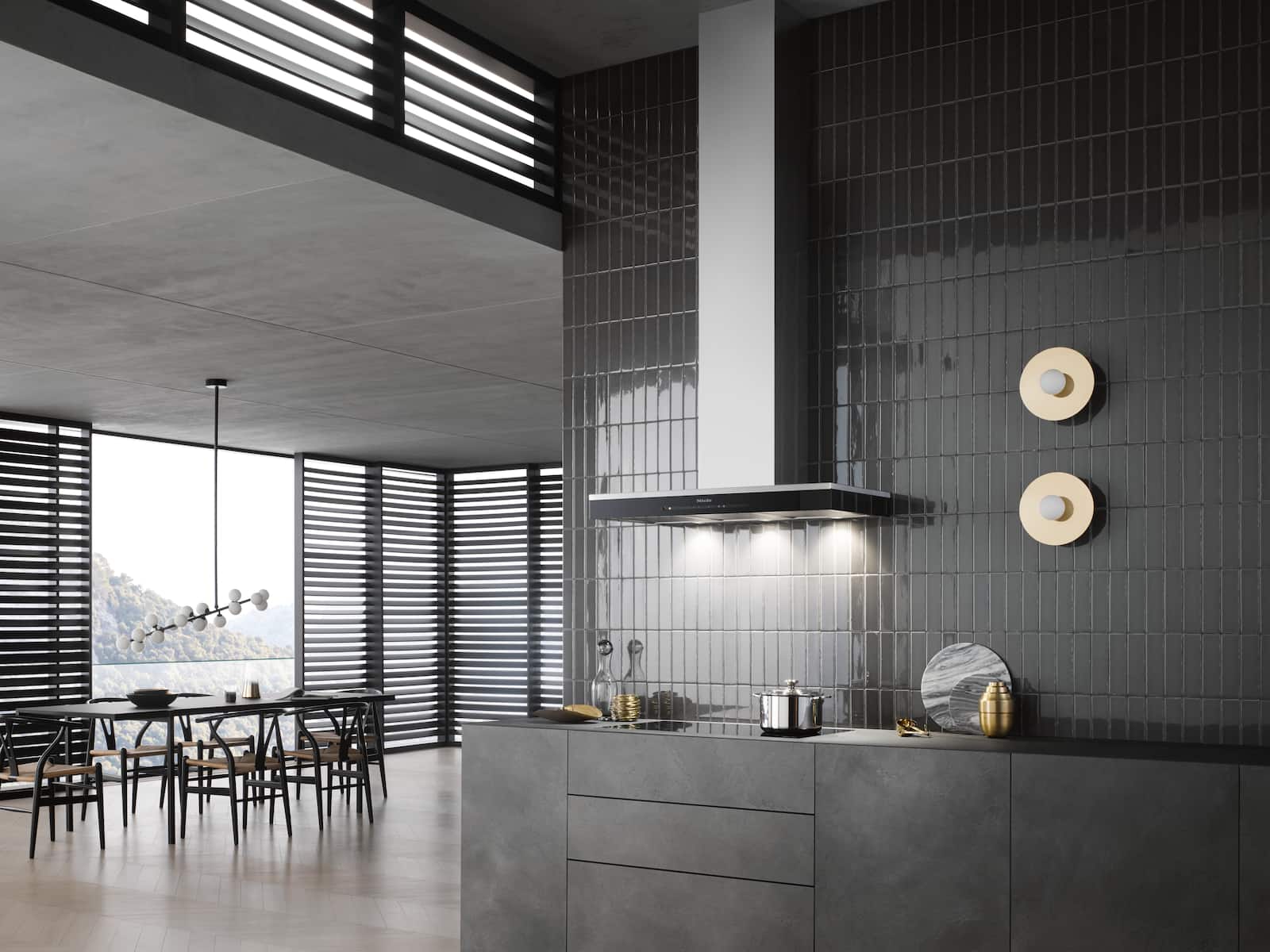 Cooker hoods - DA 6698 W Puristic Edition 6000 Stainless steel - 3
