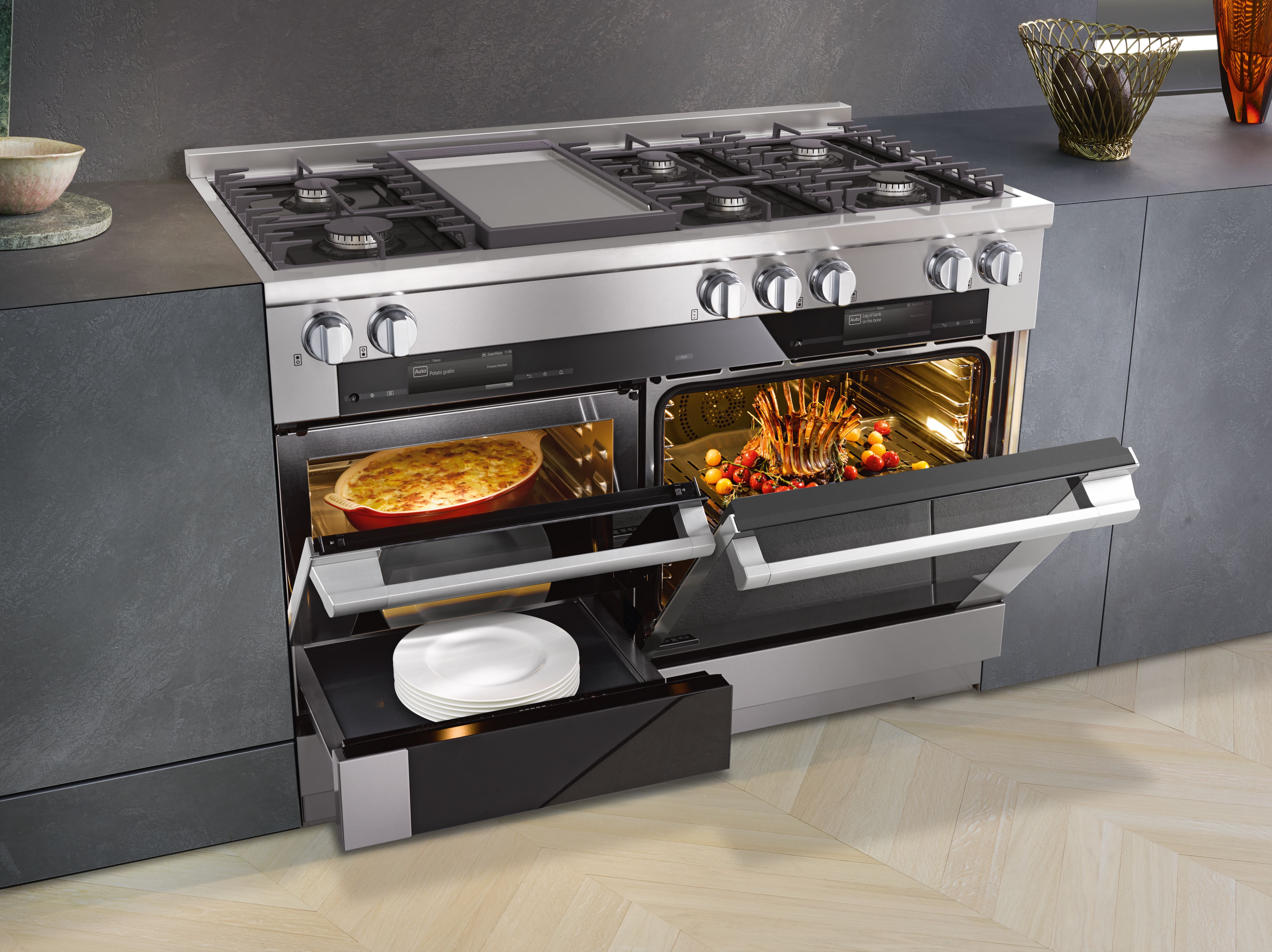 miele upright oven