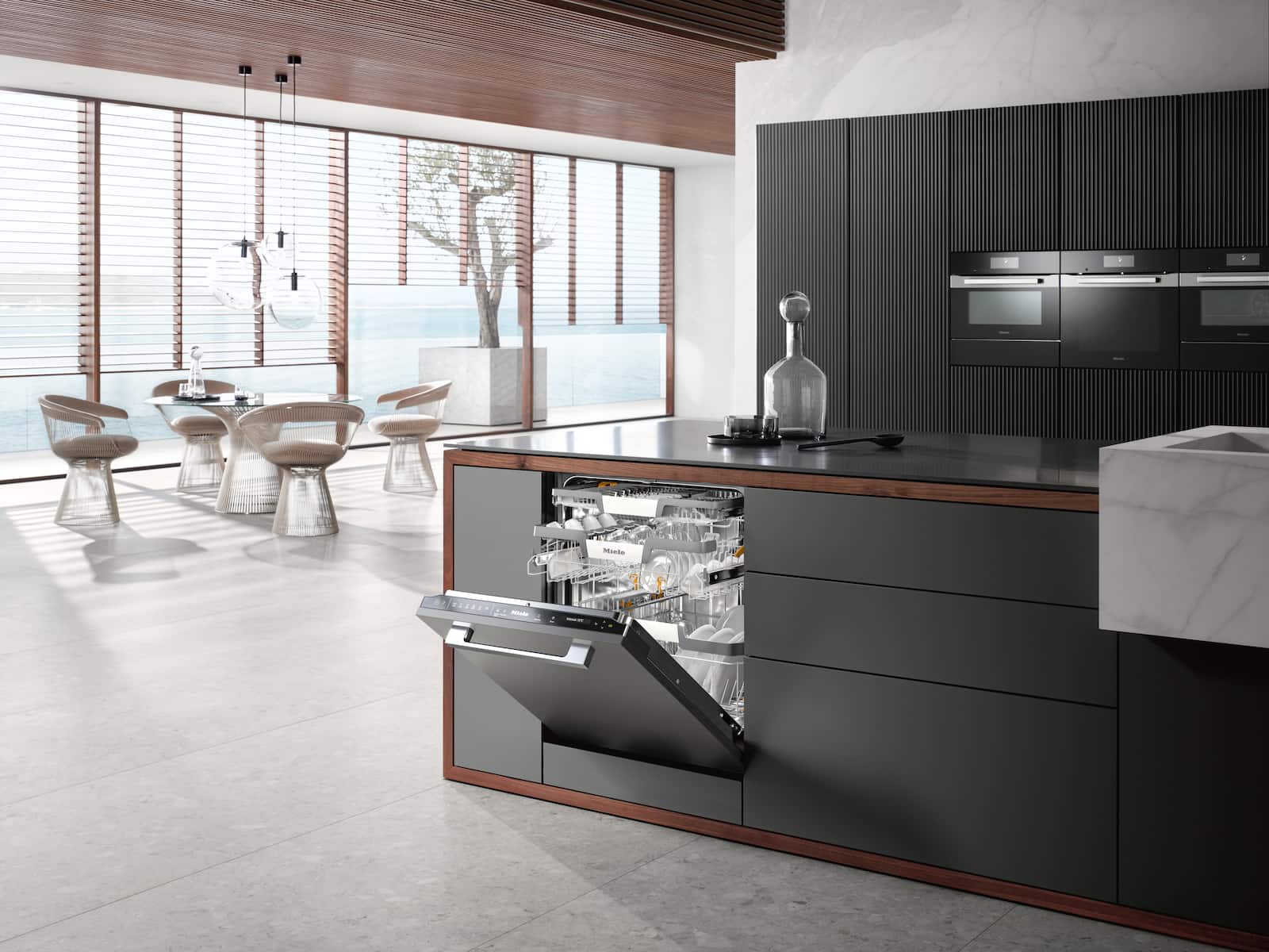Máquinas de lavar louça - G 7460 SCVi AutoDos CleanSteel/Obsidianschwarz - 4