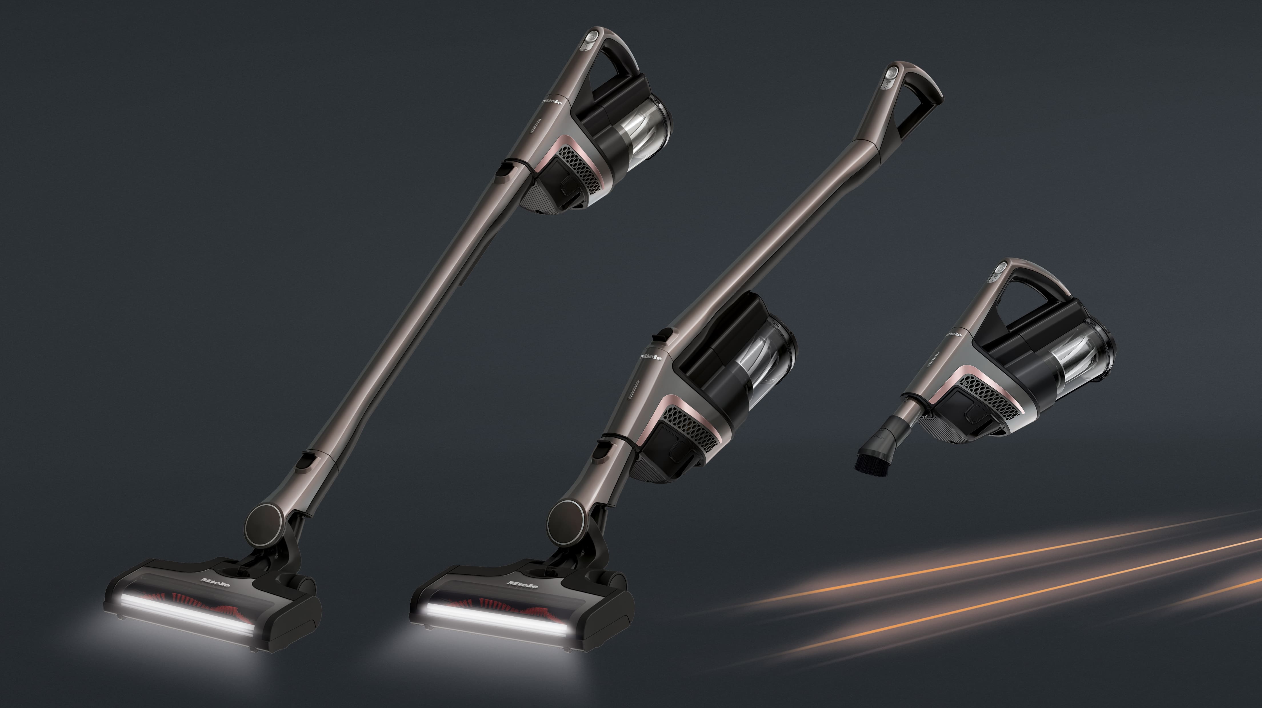 Product Features Cordless stick vacuum cleaners Miele