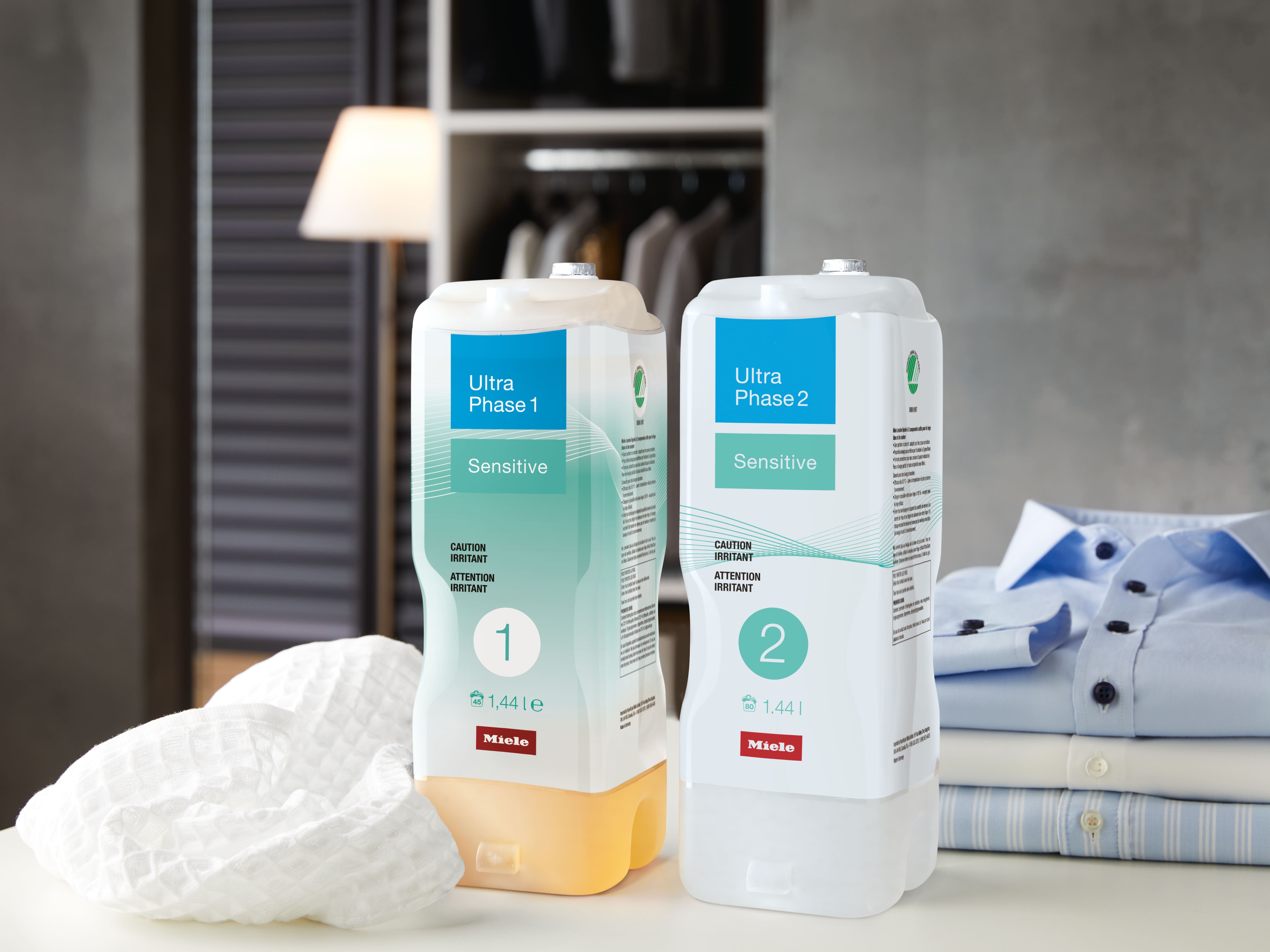 TwinDos detergents Miele