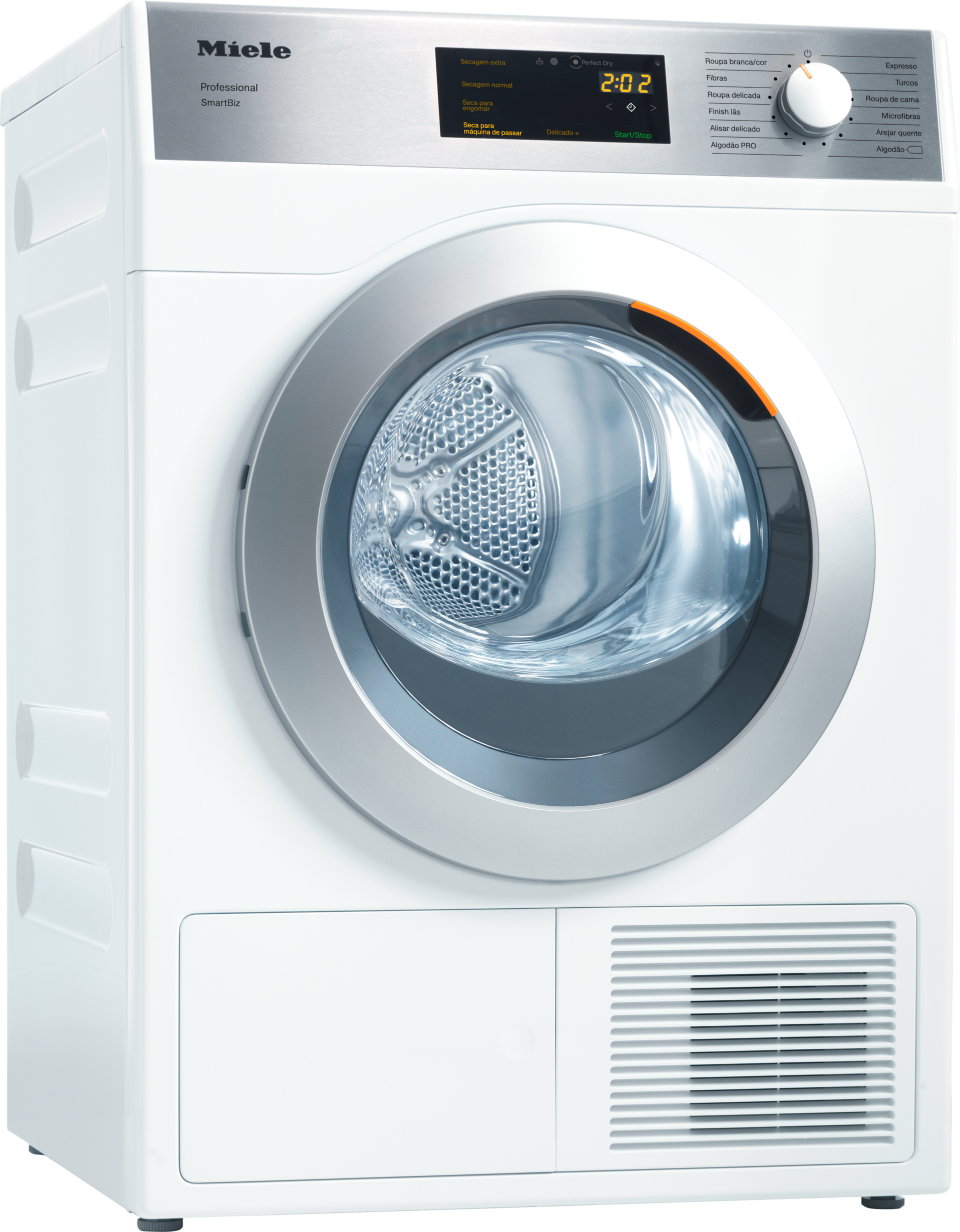 Máquinas de secar roupa prof little giants - PDR 300 SmartBiz HP [EL] branco lótus em pó - 1