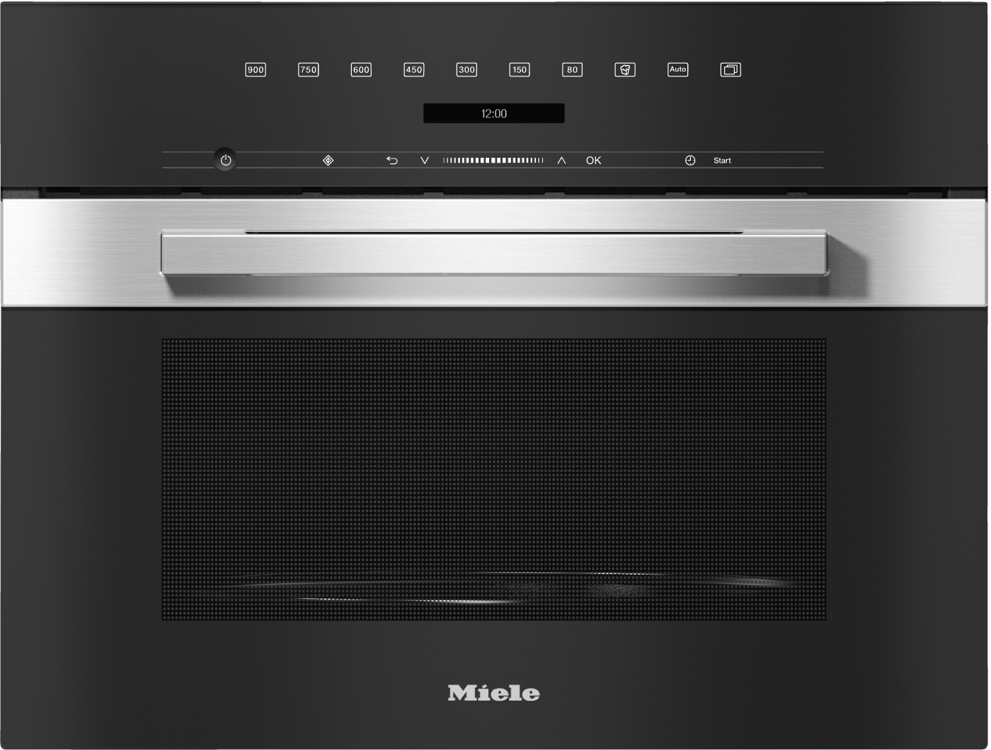 Fours micro-ondes - M 7240 TC Inox/CleanSteel - 1
