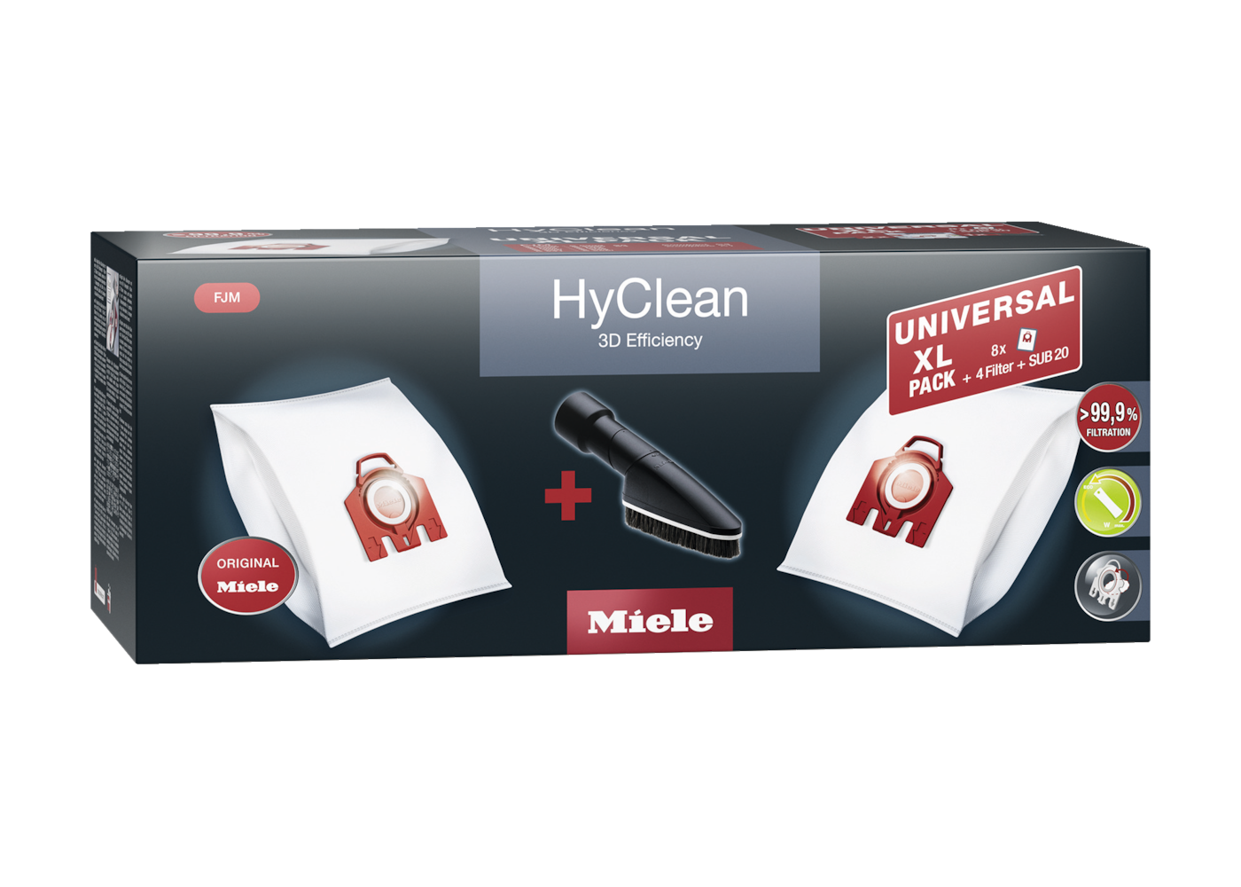 Universal XL-Pack FJM - Universal XL pack HyClean 3D Efficiency FJM 