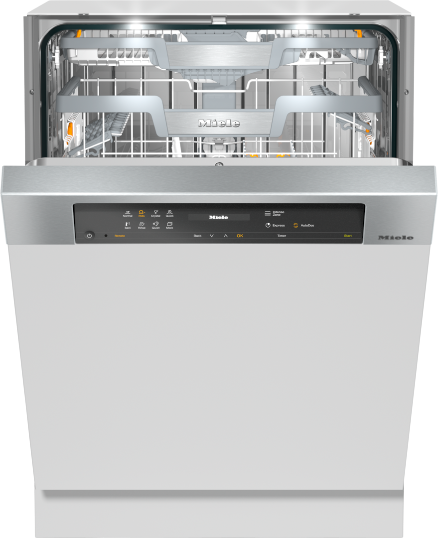 Miele G 7516 SCi XXL AutoDos Clean Touch Steel Dishwashers