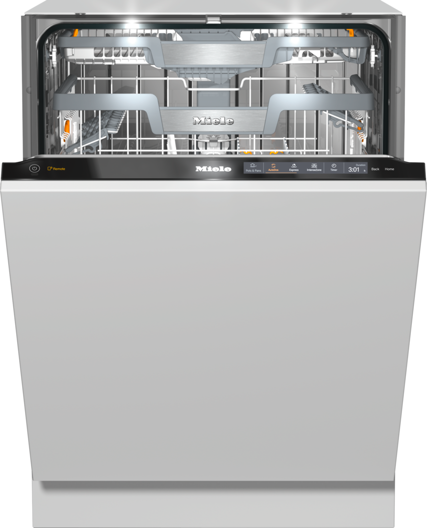 Miele G 7966 SCVi XXL AutoDos Clean Touch Steel/Obsidian Black
