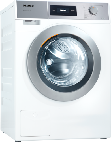PWM 307 [EL DP] Professional Waschmaschine, Kleiner Riese, elektrobeheizt, mit Ablaufpumpe Produktbild Front View L