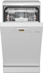 Szabadon álló mosogatógép, 45 cm  a bevált Miele minőségben kedvező bevezető áron.