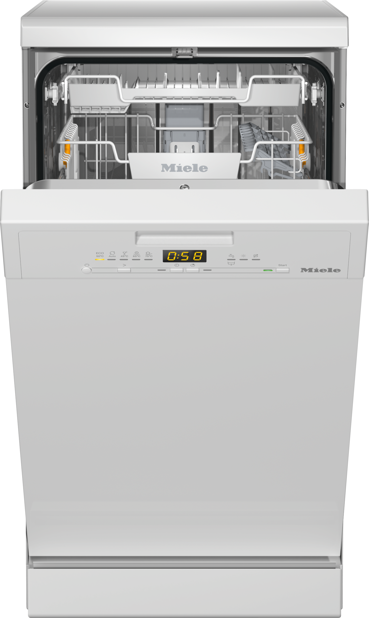 Dishwashers - G 5430 SC SL Active Brilliant White - 1