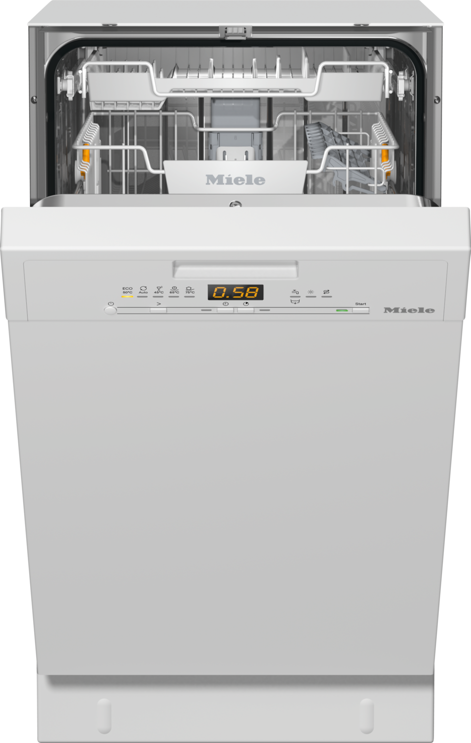 【7月中旬入荷予定】食器洗い機 G 5434 SCU（ホワイト/45cm）(送料27500込) product photo