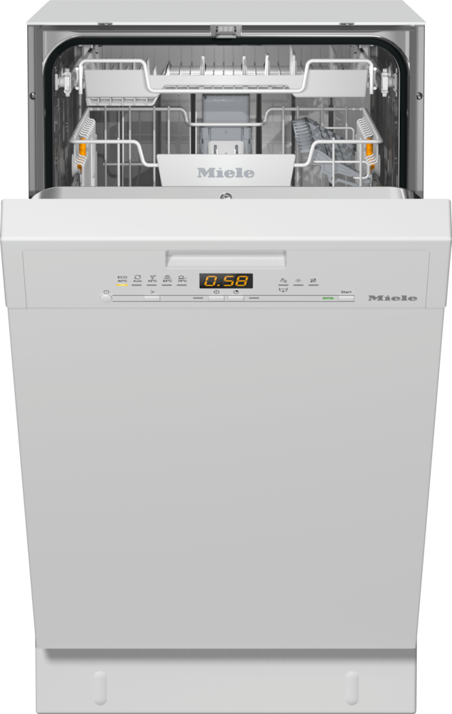 Opvaskemaskiner - Opvaskemaskine til underbygning - G 5430 SCU SL Active - Brillanthvid