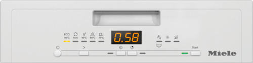 【7月中旬入荷予定】食器洗い機 G 5434 SCU（ホワイト/45cm）(送料27500込) product photo Back View L