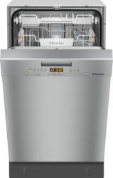 Aláépíthető mosogatógép, 45 cm a bevált Miele minőségben kedvező bevezető áron.