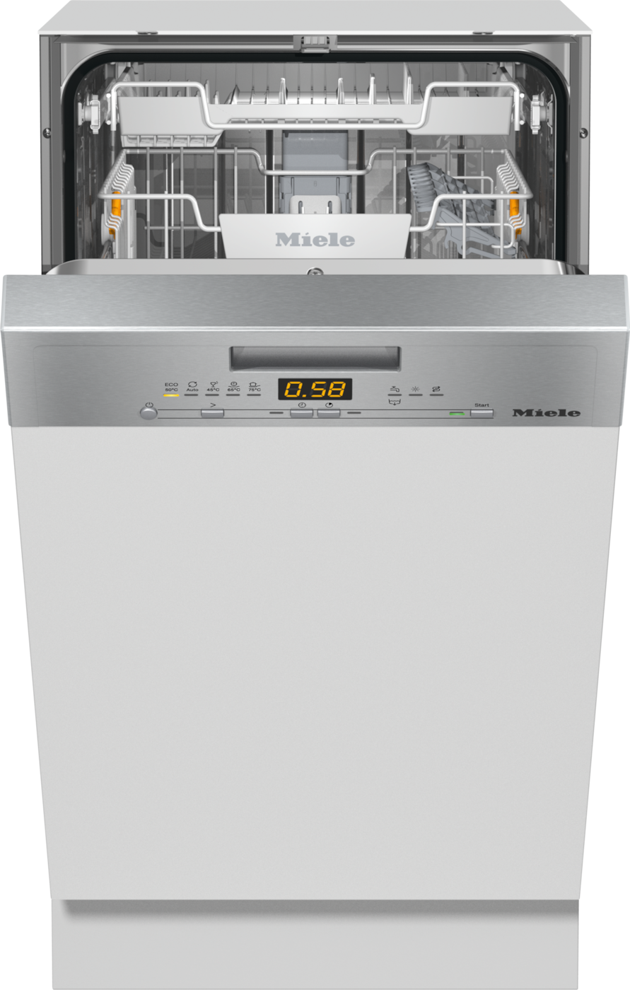 G 5540 SCi SL Active - Mașina de spălat vase semi-integrată, 45 cm  