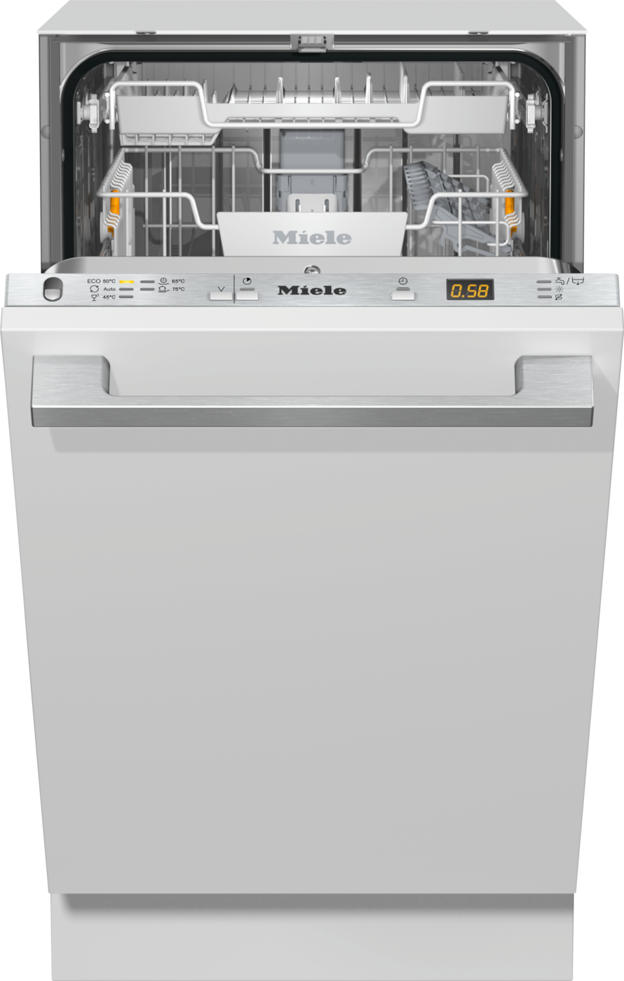 G 5481 SCVi SL Active - Полновстраиваемая посудомоечная машина, 45 см  