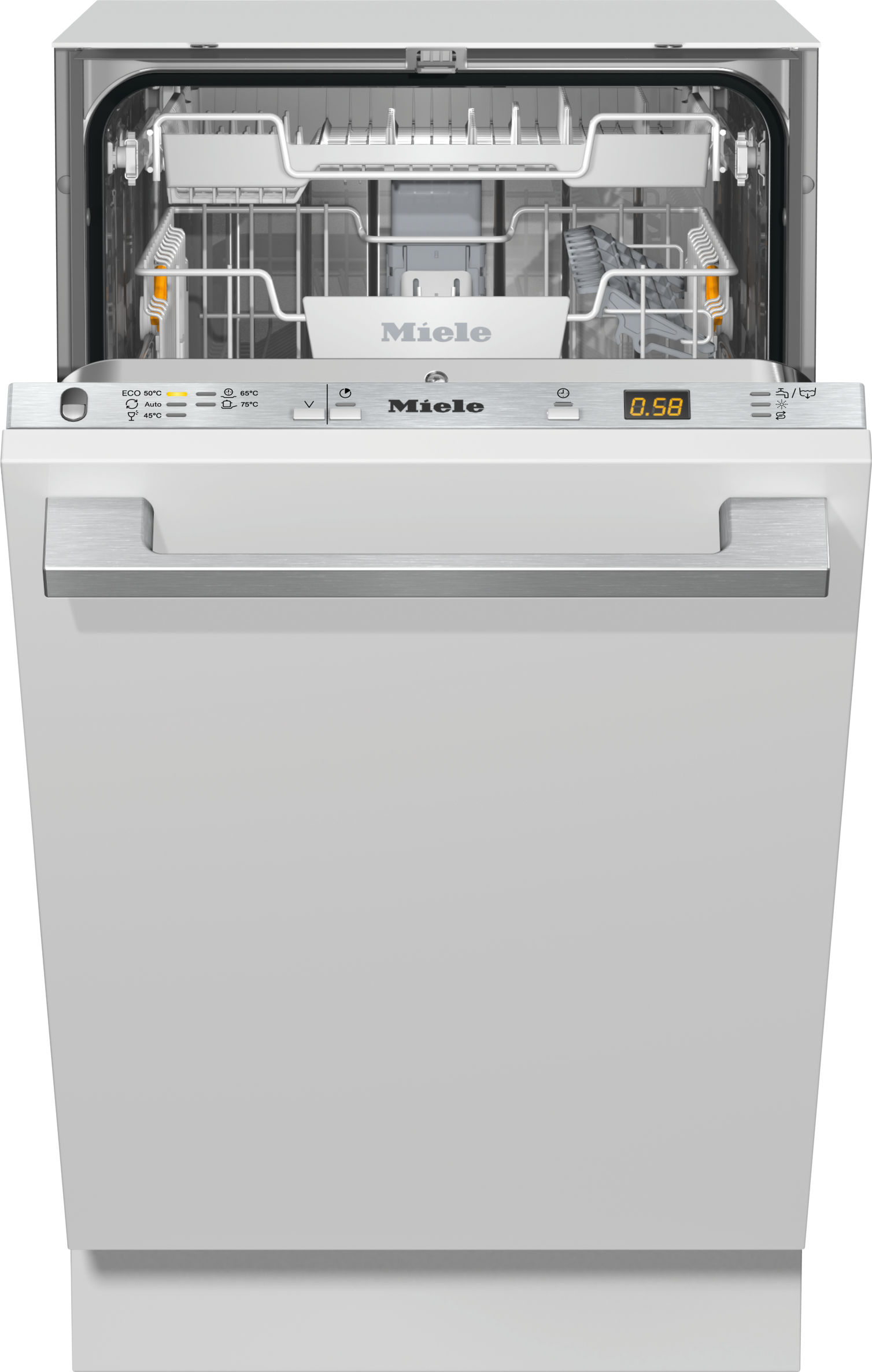 G 5481 SCVi SL Active Fully integrated dishwasher 45cm  product photo Laydowns Detail View ZOOM