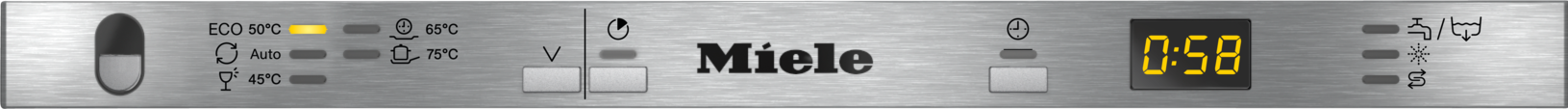 Miele - G 5481 SCVi SL Active Нержавіюча сталь. – Посудомийні машини - 2