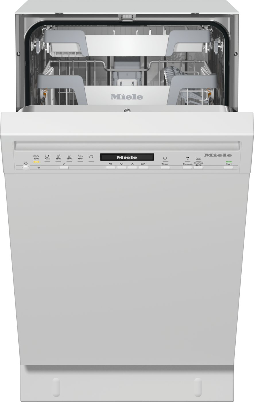 G 5644 SCU SL - ビルトイン式食器洗い機（45 cm）  