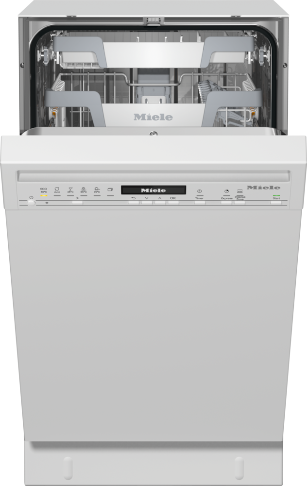 Opvaskemaskiner - Opvaskemaskine til underbygning - G 5640 SCU SL - Brillanthvid
