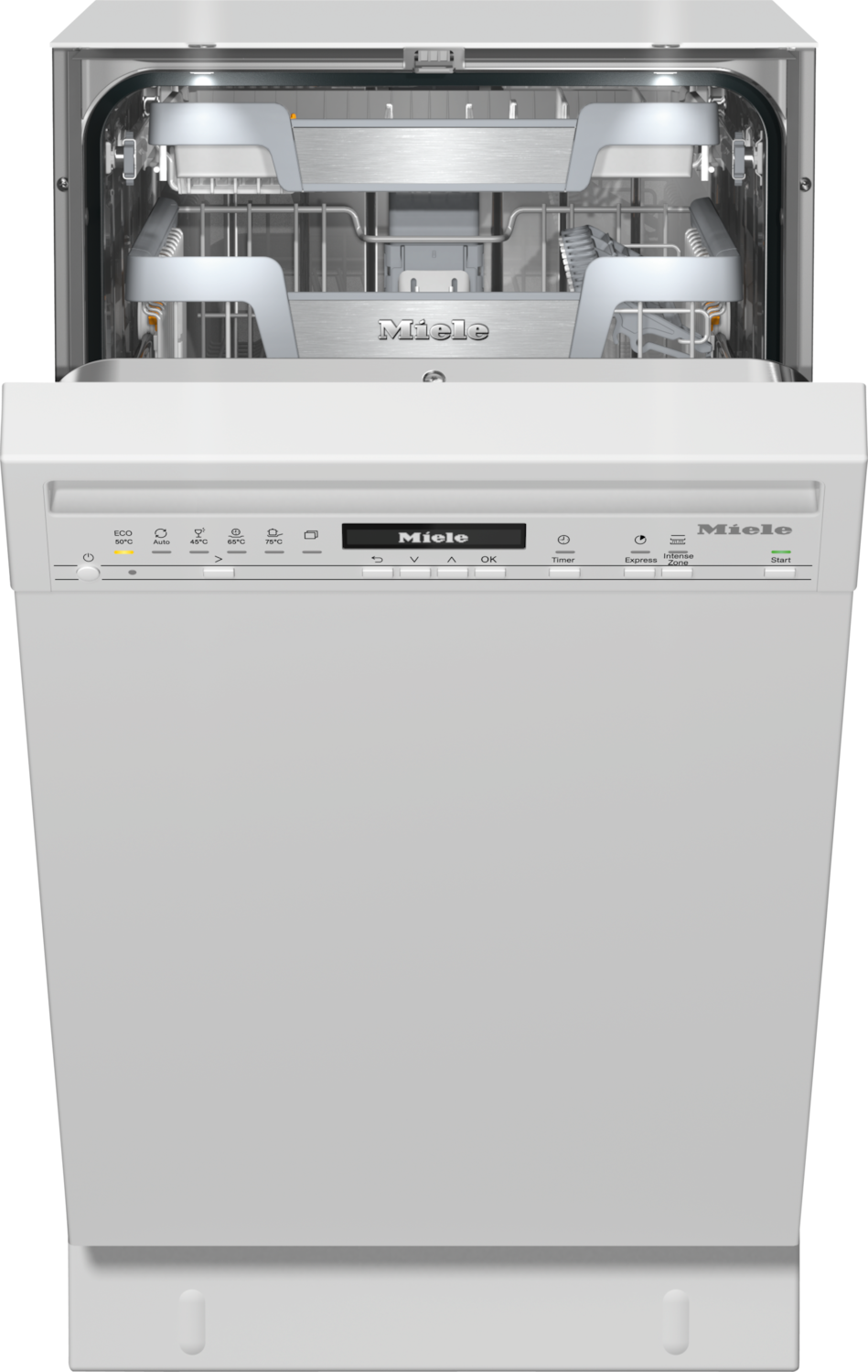 [見積依頼] 食器洗い機 G 5844 SCU （ホワイト/45cm） product photo Front View ZOOM