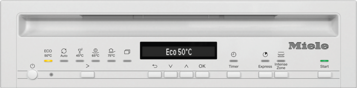 食器洗い機 G 5644 SCi（ホワイト/45cm）(送料27500込) product photo Laydowns Detail View ZOOM