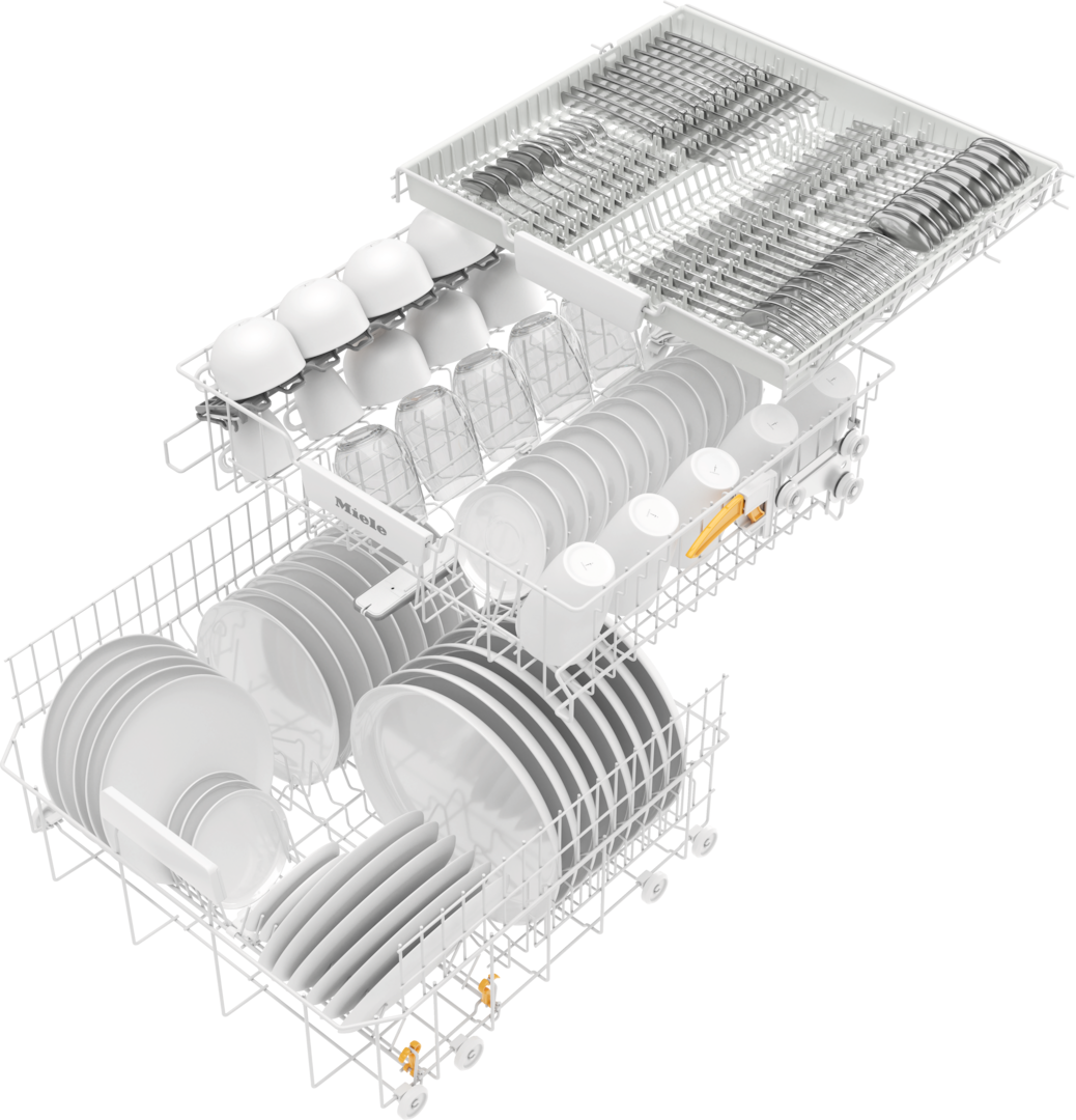 Miele G 5110 SC Active Brilliant White Dishwashers