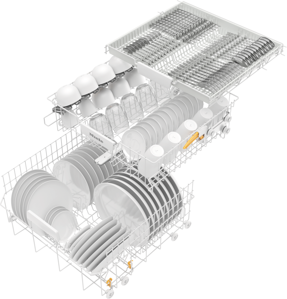 Dishwashers - G 5058 SCVi SFP Active Stainless Steel. - 8