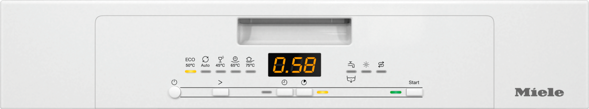 Lave-vaisselle - G 5000 U Active Blanc laqué - 3